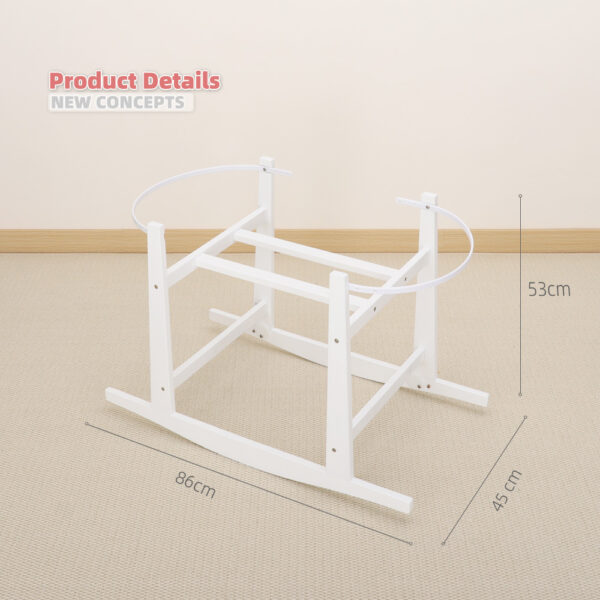 Moses Basket Stand RS-DBTZ - Afbeelding 2