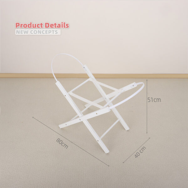 Moses Basket Stand RS-XX - Afbeelding 2