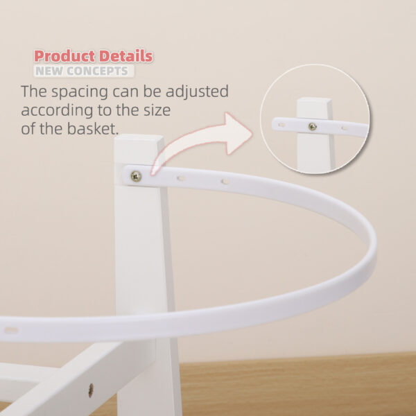 Moses Basket Stand RS-DBTZ - Afbeelding 3