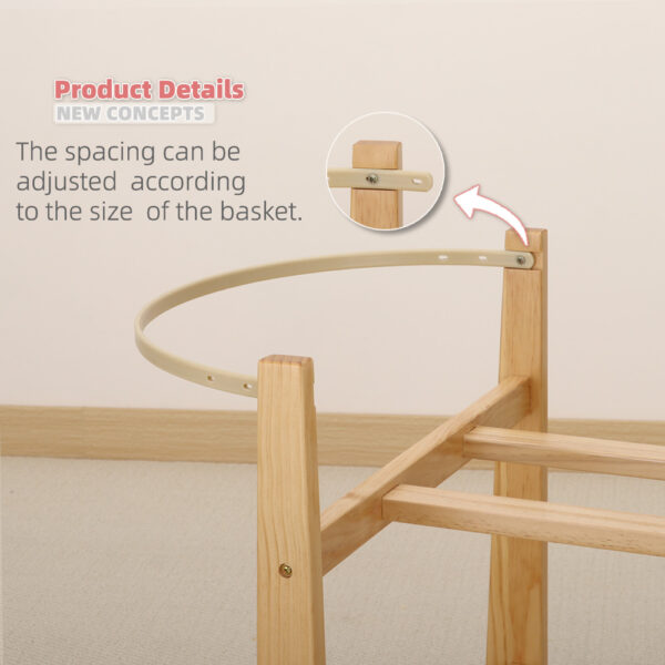 Moses Basket Stand RS-DB — изображение 6