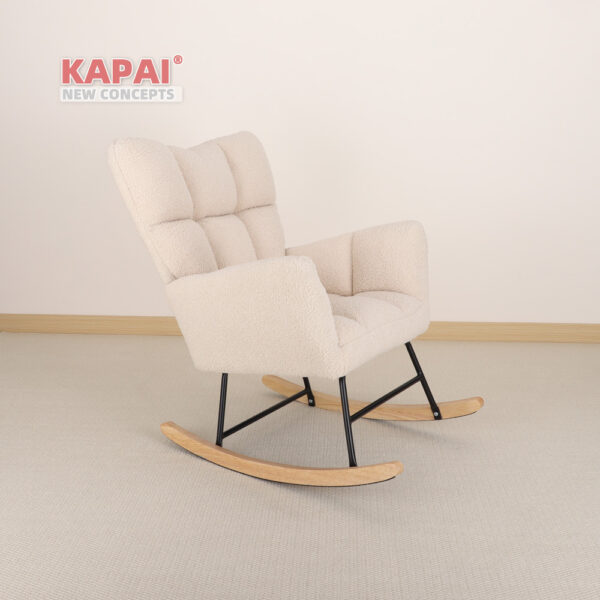 Rocking Nursing Chair NC-05 - Image 2
