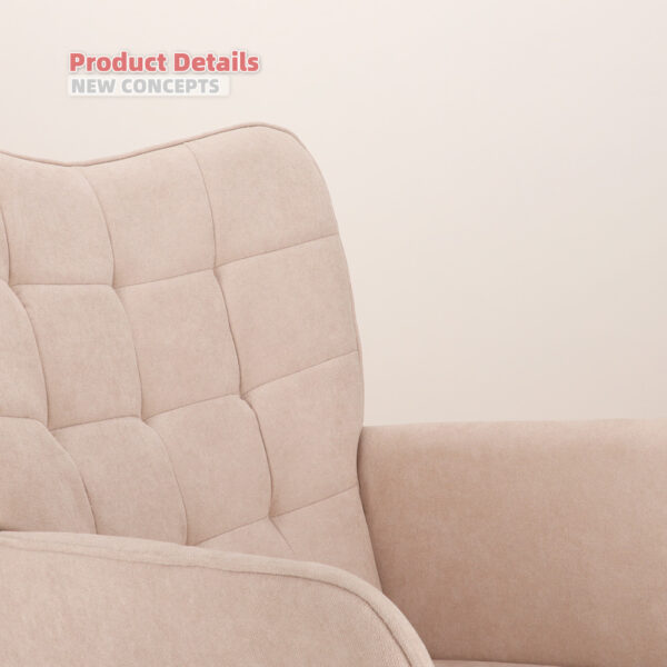 Rocking Nursing Chair NC-01 - Afbeelding 6