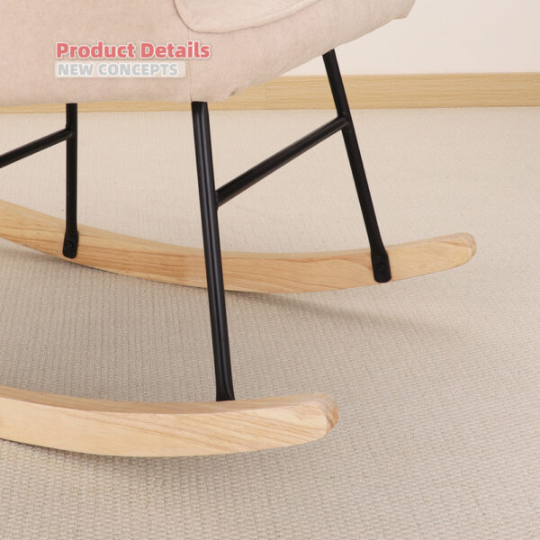 Rocking Nursing Chair NC-01 - Afbeelding 8