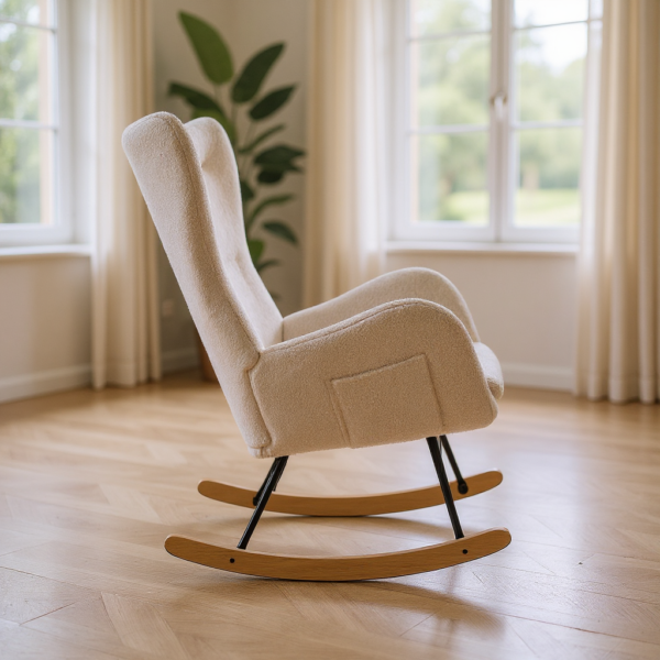 Rocking Nursing Chair NC-20 - Image 4