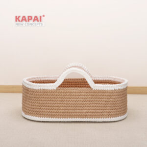 Crochet Baby Moses Basket CRO-BR