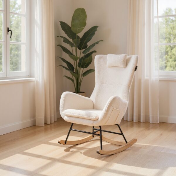 Rocking Nursing Chair NC-20 - Image 5