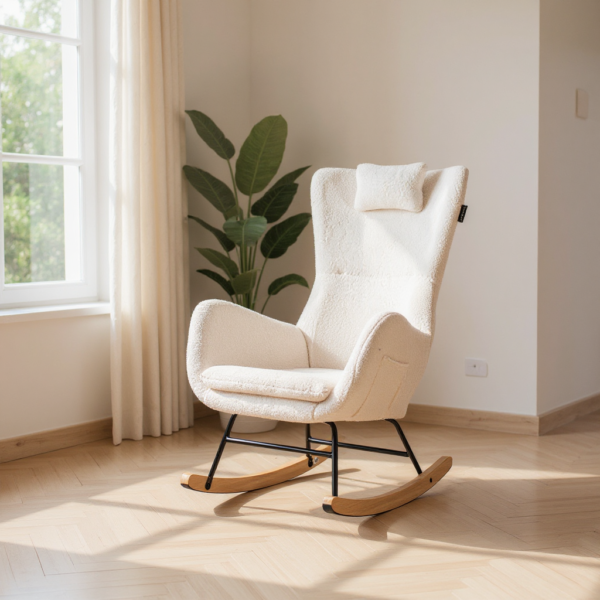 Rocking Nursing Chair NC-20 - Image 3