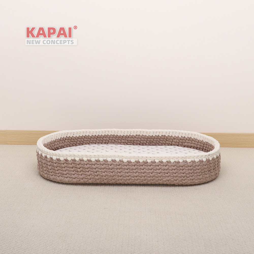 Crochet Baby Changing Basket CRO-C