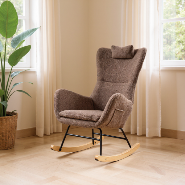 Rocking Nursing Chair NC-20B — изображение 6