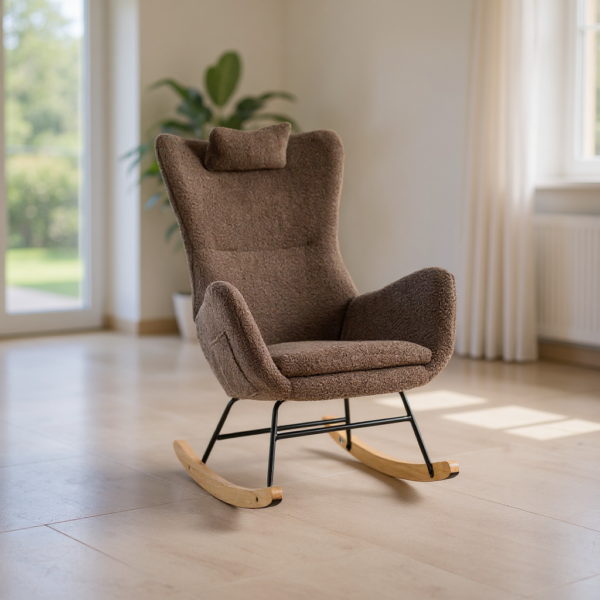 Rocking Nursing Chair NC-20B — изображение 5
