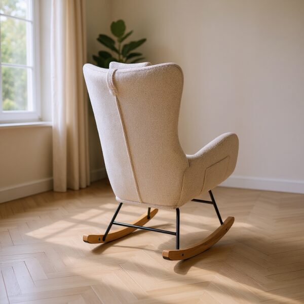Rocking Nursing Chair NC-20 - Image 6