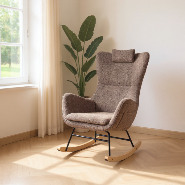 Rocking Nursing Chair NC-20B — изображение 2